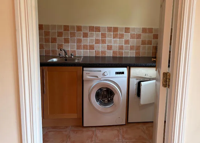 With View Of Bay Estuary Dom wakacyjny